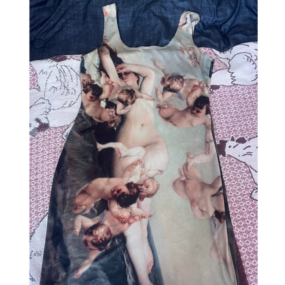 Punk Renaissance Cherub Dress